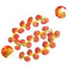 12PCS Faux Autumn Leaves Wreath Colorful Autumn Decor For Home Wedding Party Thanksgiving