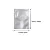 10-200pcs Vacuum Sealing Foil Bags Silver for Storage, Heat Sealable Aluminum Foil Pouches, Vacuum Bag for Coffee, Spices,Powder