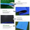 Simulation Blue Bentgrass Artificial Turf for Indoor & Outdoor Use: Petanque, Landscaping, Kindergarten Flooring & Wall Covering
