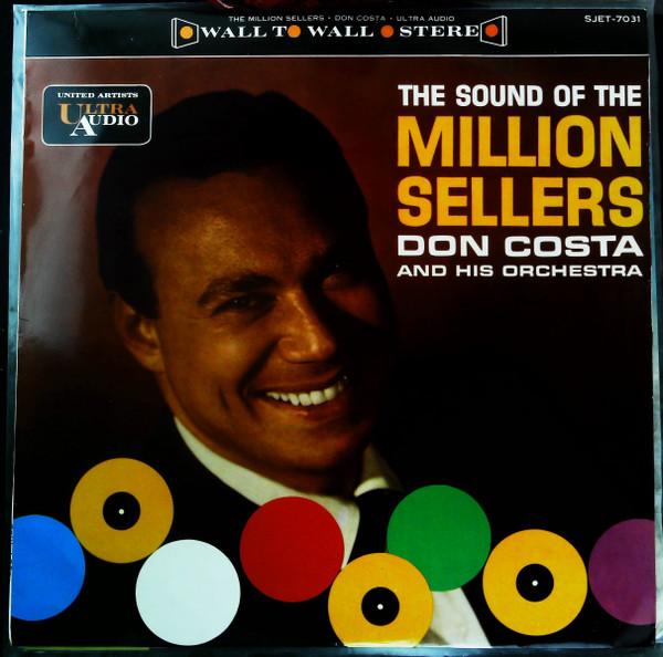 

LP Record DON COSTA ORCHESTRA The Sound Of The Million Sellers SJET7031 United Artists 1961 Japan Jazz Used