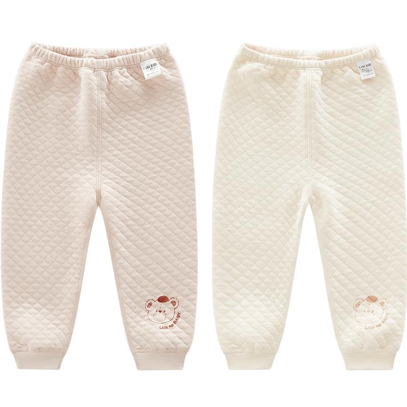 Labix Kids  Thermal Padded Pajama Pants 2-Pack 66