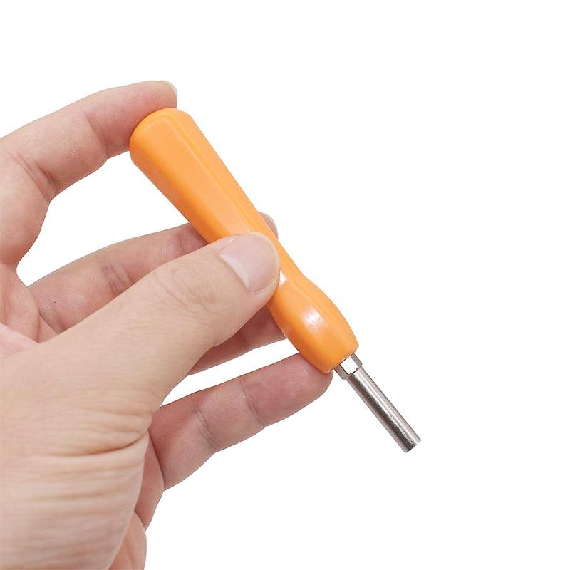 Security Screwdriver Repair Tool - Game Console Disassembly Tool With 2-In-1 Socket Screwdriver Bits