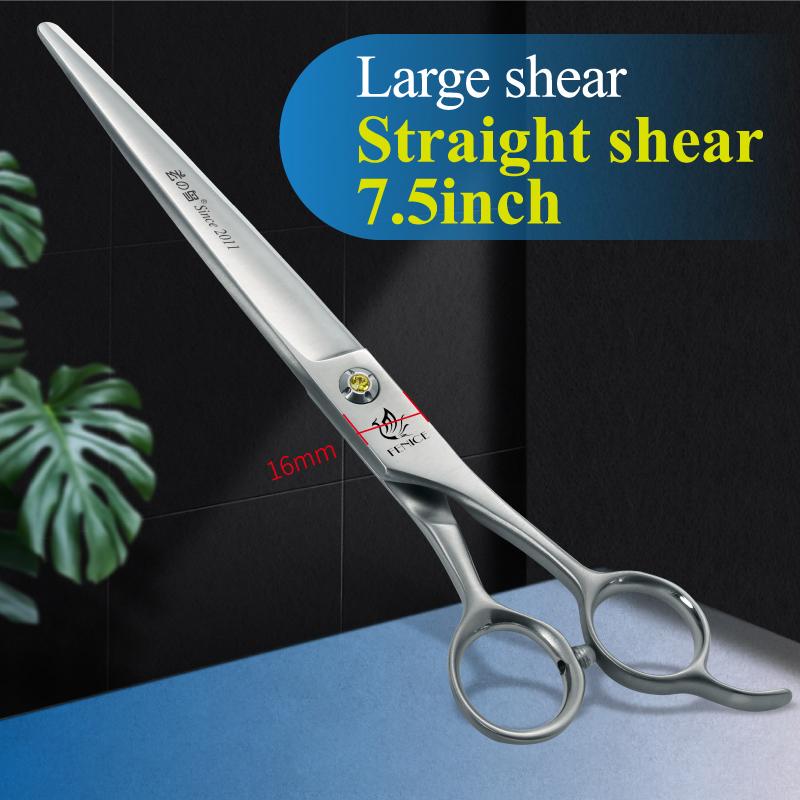 Fenice Master Series Pet Grooming Scissors Straight Thinner Chunker Fluffy Curved Bearing Screws Dog Grooming for Pet Beautician