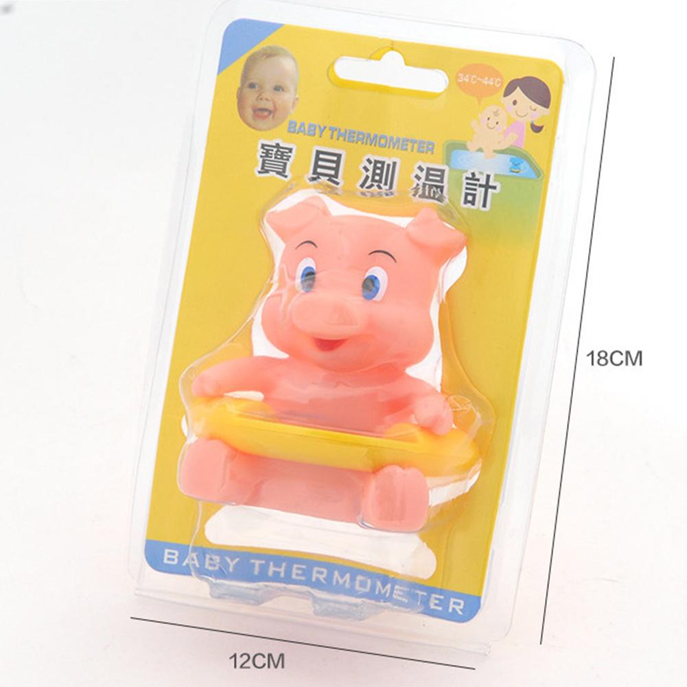 2'si 1 Arada Duş Suyu Termometresi Bebek İçin Sevimli Karikatür Figürlü