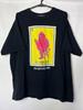 Vintage El Diablote Lotería Graphic T-Shirt – Mexican Devil Card Tee, Baja Mexico Souvenir Street Wear Caricature Shirt