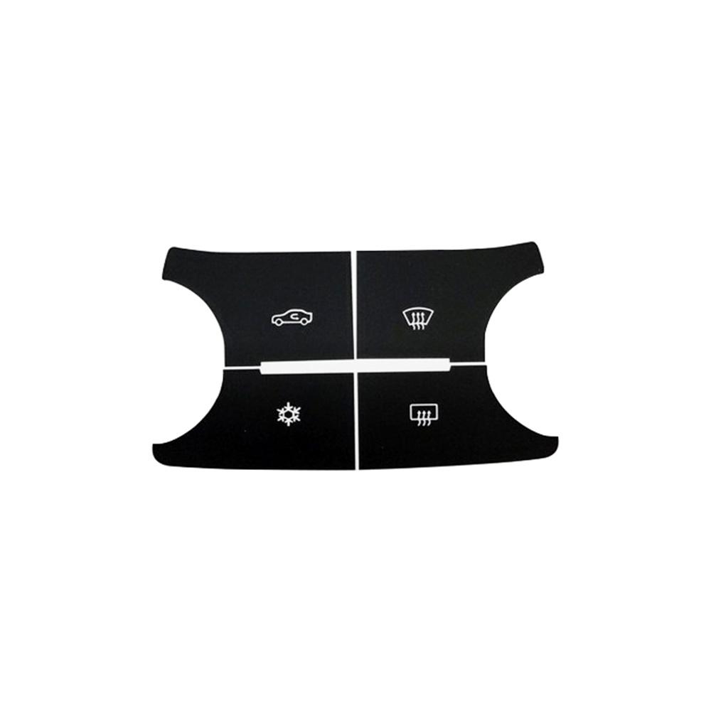 Manual AC Climate Control Button Repair Decal Sticker For Buick Encore 2013-2015