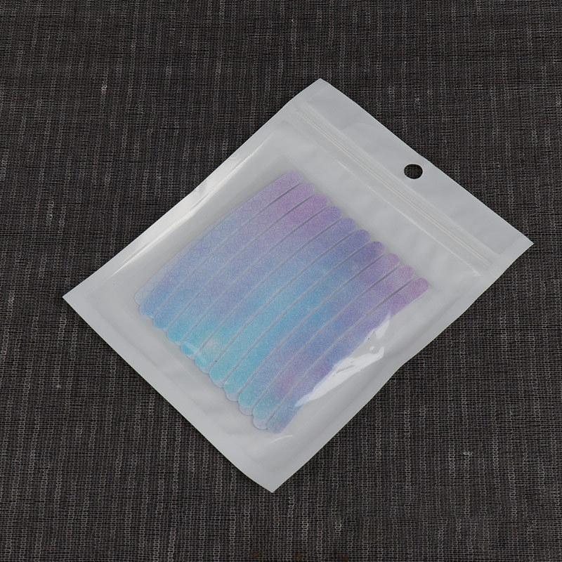 20Pcs Rainbow Car Wheel Reflective Sticker Personalized Motorcycle Electric Bicycle Colorful Anti Night Light Decorative Sticker