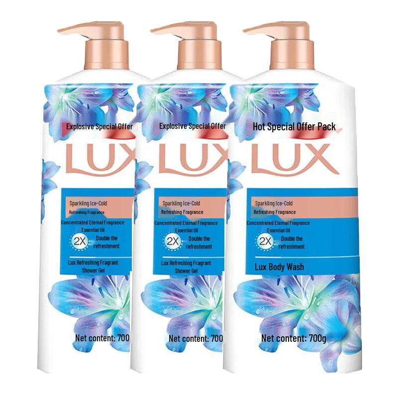 Lux Shining Ice Invigorating Shower Gel