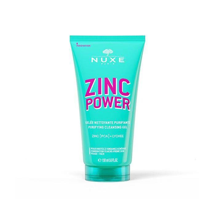 Nuxe Zinc Power Gelée Nettoyante Purifiante 150ml