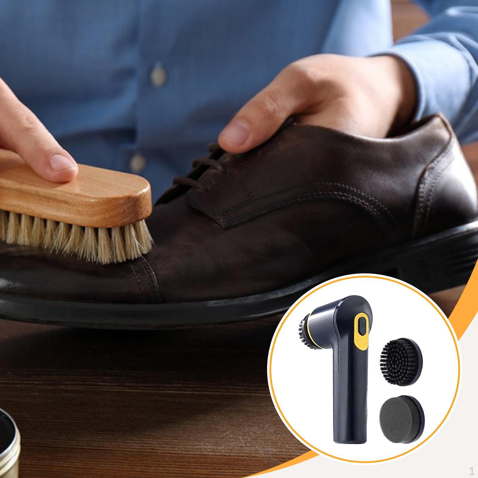 

Электрическая щетка для чистки обуви Пыль для обуви Дорожные кроссовки blue yellow