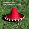 Large Size Wide Brim Hats Mexican Style Men Women Summer Hats  for Halloween Party