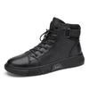 New autumn and winter high-top shoes Martin boots casual shoes British men's boots high-top medium tube shoes