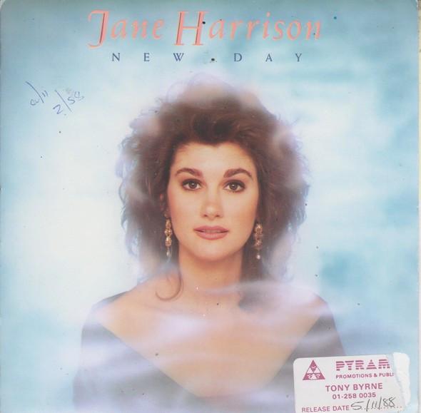

7inch Record JANE HARRISON - New Day TRIB2 Tribute 1988 UK Classical Used