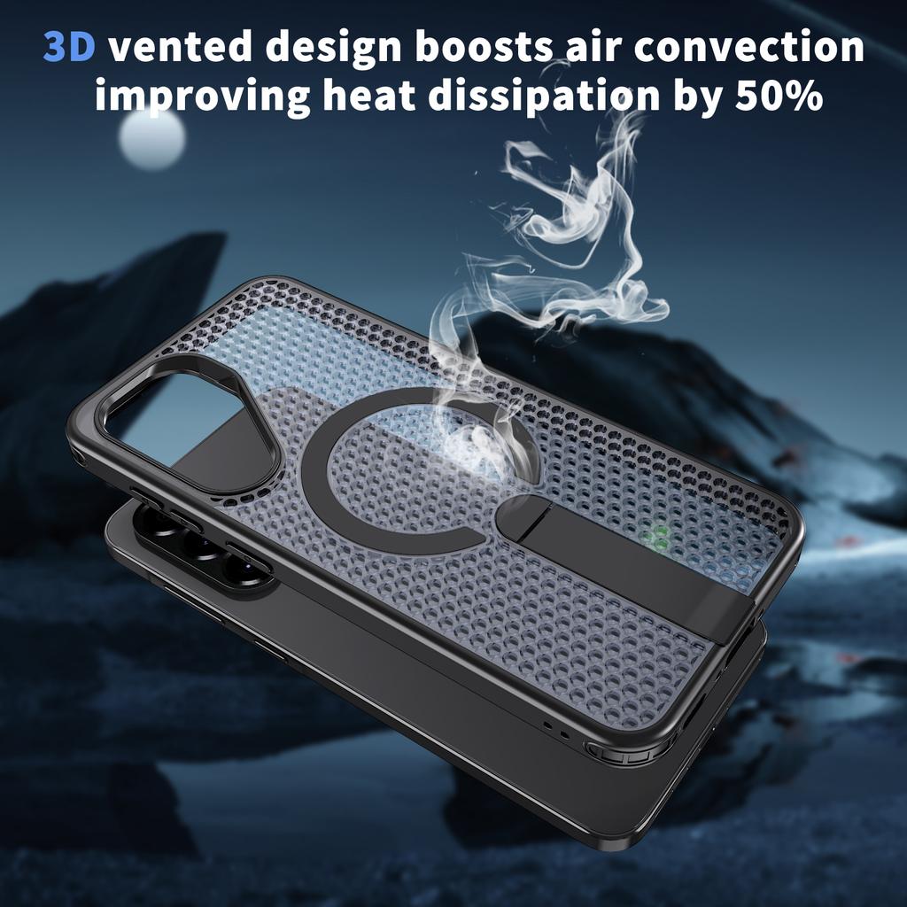 Case for Samsung Galaxy S26 S25 S24 Ultra A57 A56 A36 A26 A16 A55 A35 A15 A06 A05 X Cover 7 Pro M56 A37 S25 Edge Holder Magnetic Wireless Charge Cover