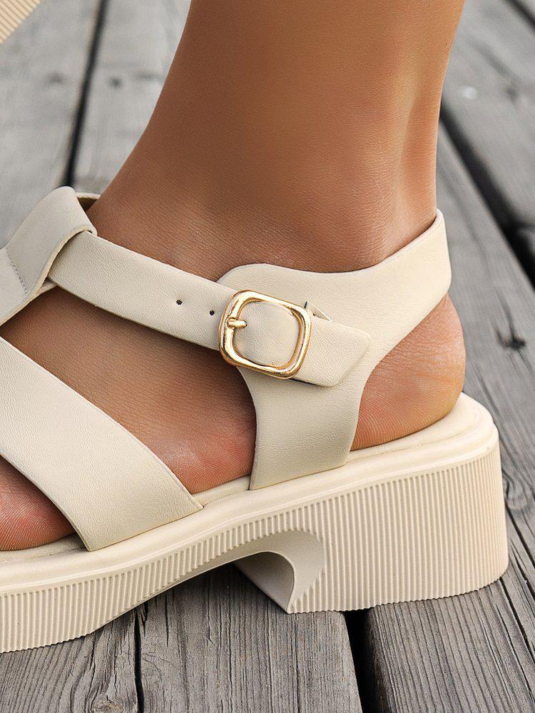 2025 New Style Women's Roman Sandals: Non-slip, Wear-resistant, Soft & Thick Sole for Outdoor Summer Beach
