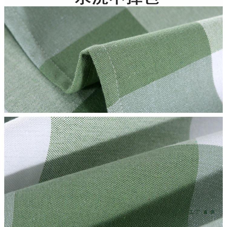Plaid 100% Cotton Thickened Single/Double Extra Large Duvet Cover