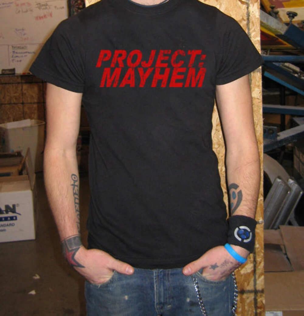 Project Mayhem Fight Club T-Shirt – MMA & Movie Inspired Tee S