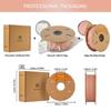  Filament 1.75mm 1KG 3D Printer Filament  Strong Toughness 1KG Filament High Precise Filament Accessories