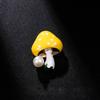 Cartoon Cute Badge Lapel Pin Jewelry Gift Mushroom Enamel Pins Plant Brooches Brooch Custom Funny