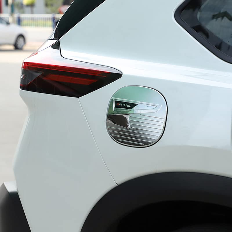 Onami 22X-TR17-S Nissan X-Trail Gasoline Tank Cover Spout Cover Garnish Exterior Parts X-TRAIL T33/SNT33 ABS 1P [Mirror Finish Plating]