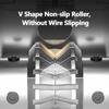 Copper Wire Stripper Machine Drill Powered Copper Wire Peeler Machine Cable Stripper Tool With Hand Crank Portable For Recycling