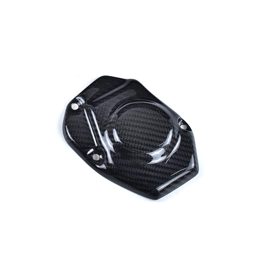 2014+ Kawasaki Z1000 Carbon Fiber Clutch Cover - Motorcycle Accessory