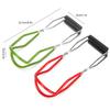 2PCS Stainless Steel Canning Jar Lifter Non-slip Handle Jar Lifter Tongs  Home Kitchen