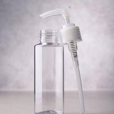 Okrągły dozownik z pompką 80 ml