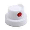 Replacement Plastic Spray Nozzles White Cover for Bottle Spray Paint 20 Pieces