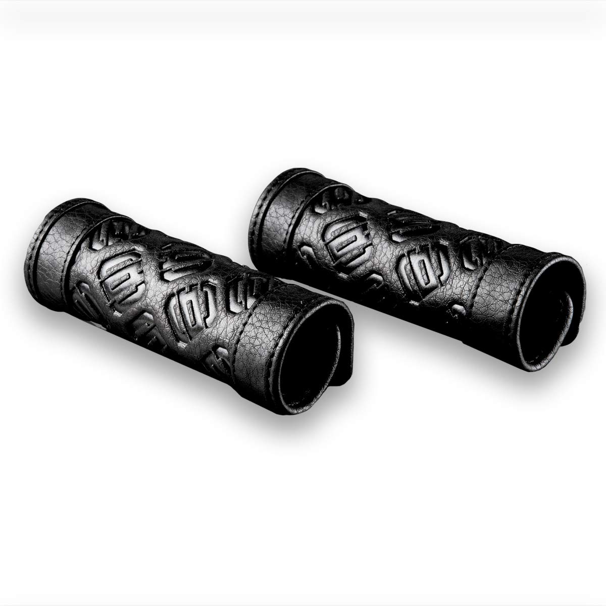 

GALSON DAD Luxury Assist Grip Cover, Monogram Leather, Black, HA193-01 D.A.D