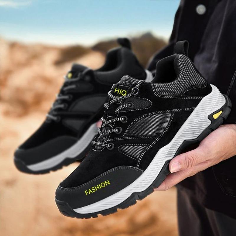 Fashion New Mountain Climbing Men's Shoes,high-quality Outdoor Leisure Shoes, Breathable Sports Running Shoes for Men Zapatillas Hombre