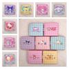 Super Cute Pu Leather Cartoon Wallet With Button Closure For Kids And Adults