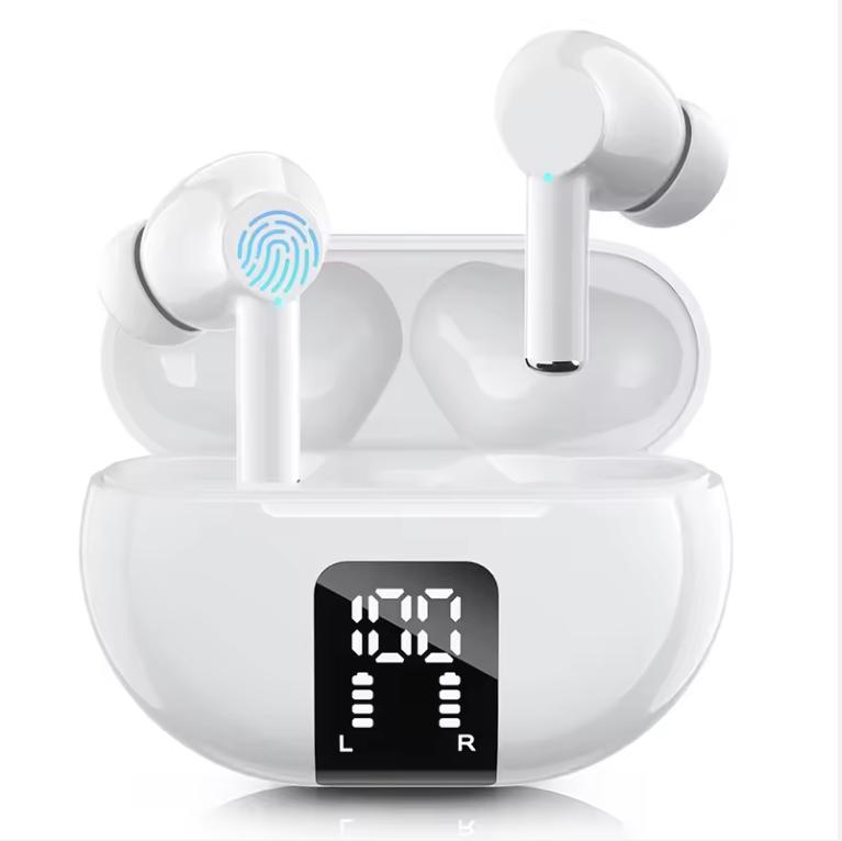 XIAOMI Wireless Earphone Bluetooth 5.3 Headphone 60H Playback LED Power Display Ear Buds Mic Noise Cancellation Stereo Sound Earphones