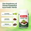 Baidyanath Triphala Churna Powder 400gm Pack of 1 for Healthy Digestion, Bowel Wellness, Acidity and Gas Relief