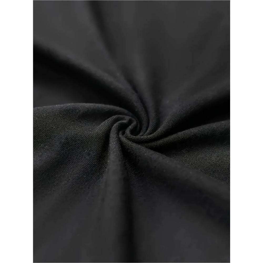 Men's T-Shirt - 100% Cotton Crew Neck, Short Sleeve, Regular Fit, Geometric Bloodstain Design