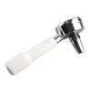 58mm Coffee Portafilter Single Spout Fine Mesh Stainless Steel Comfortable Grip Detachable Coffee
