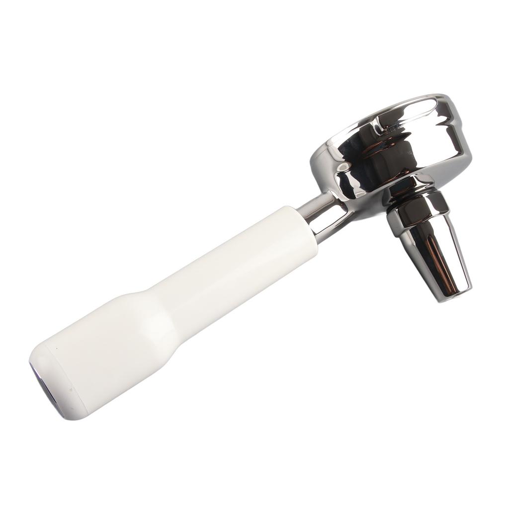 58mm Coffee Portafilter Single Spout Fine Mesh Stainless Steel Comfortable Grip Detachable Coffee