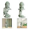 Gautama Buddha Statue Ornament Figure Zen Decoration Religious Sculpture for
