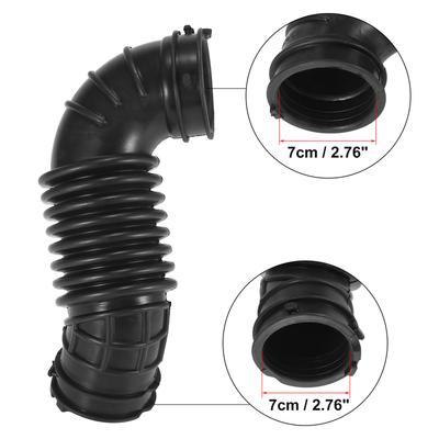 X Autohaux Auto Engine Air Intake Outlet Hose Filter Thread Corrugated Tube 95489808 for Chevrolet for Sonic Car Accessories