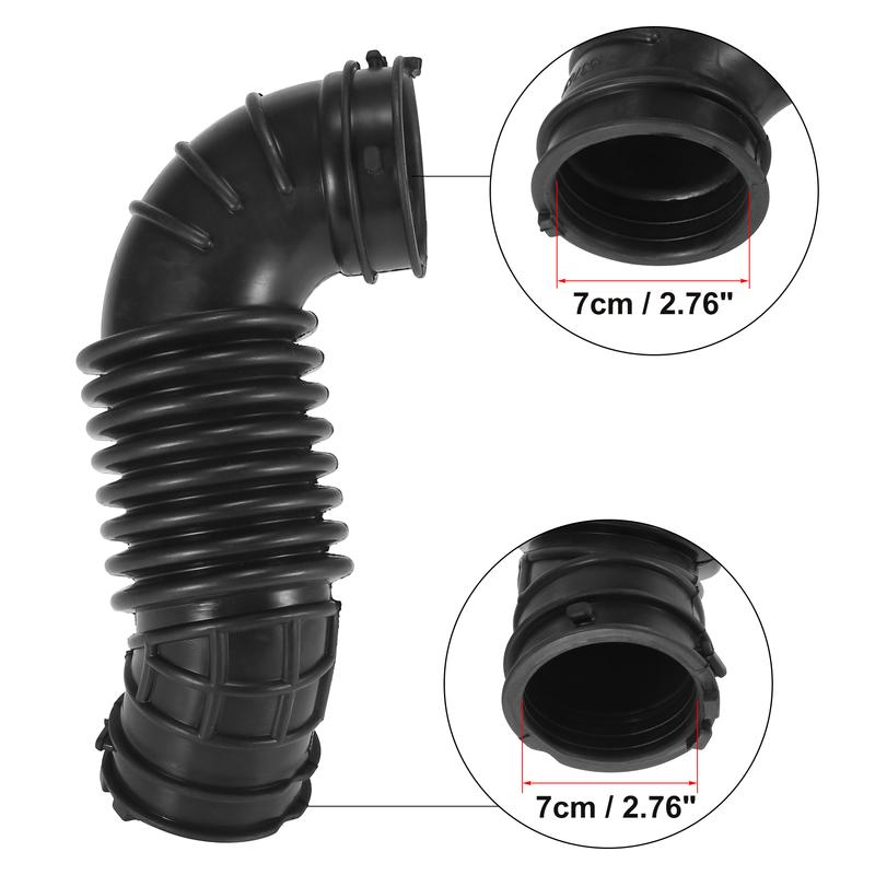 X Autohaux Auto Engine Air Intake Outlet Hose filter Thread Corrugated Tube 95489808 for Chevrolet for Sonic Car Accessories