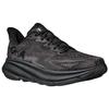 HOKA Clifton 9 2E Weit Triple Black Herren Sneaker 1132210-BBLC