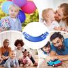 Toy Car Track Connectors 90 Degree Curved Turn Racing Track Pieces Racetrack Replacement Parts for Race Car Track Set Home Schoo