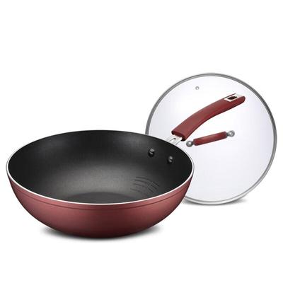 Oil Control Non-stick Wok