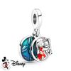 Disney Nuovo Stitch Scintillante Buzz Lightyear Ciondolo Winnie the Pooh Eeyore Perla Charm Adatta ai Braccialetti Originali Gioielli Fai da Te Regalo
