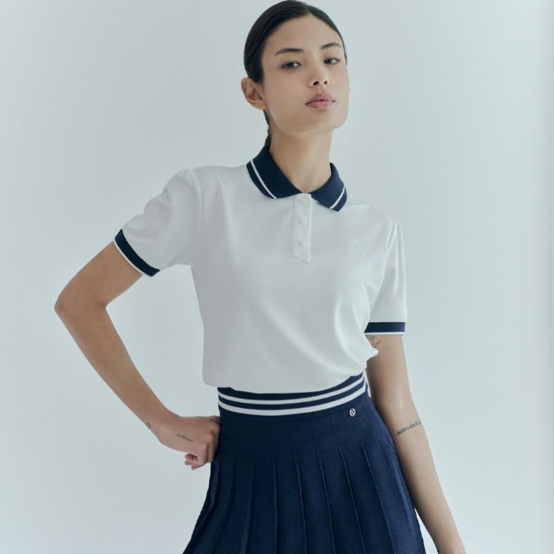 Yoko Collar Cool Pk T shirT hTwTs3j13T