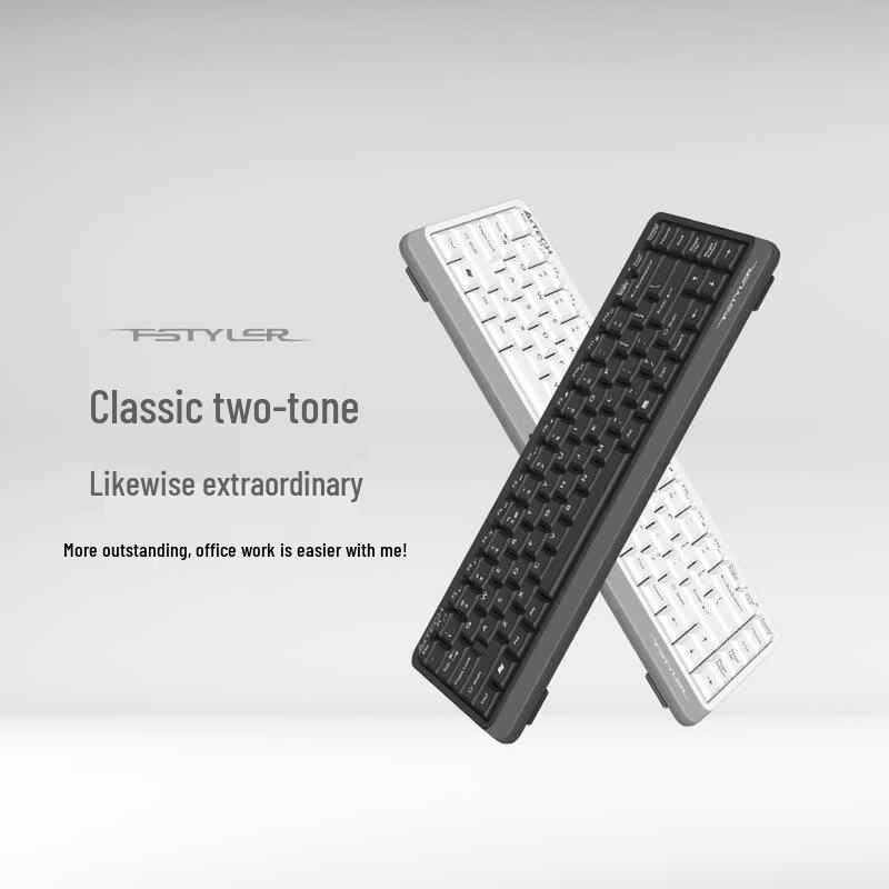 A4TECH FK11 Wired Compact Membrane Keyboard