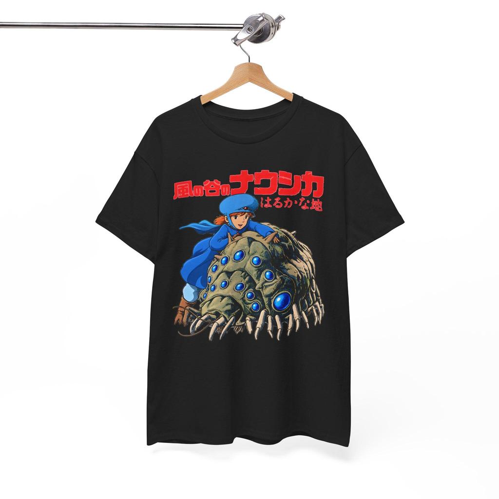 Nausicaä Manga Art T-Shirt, Hayao Miyazaki Ohm Grafik Top