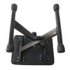 Tattoo Folding Stool Portable Microblading Beauty Salon Height Adjustable Metal PU Leather Stool