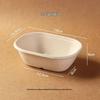 Ka Shi Cong Disposable Pulp Picnic & Bento Bowls
