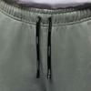 Jordan FLC GCEL Comfortable Lace-Up Versatile Cuffed Sports Pants Men Pants Gray-Green HV8951-370